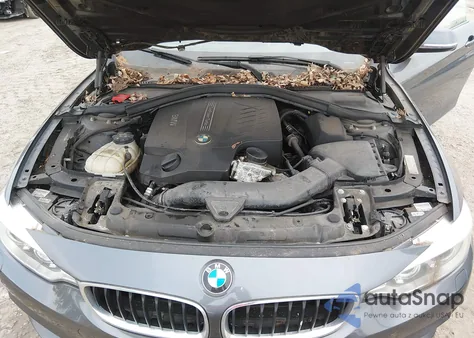 2016 BMW 435I xDrive from USA, damaged, VIN WBA3R5C5XGK373808